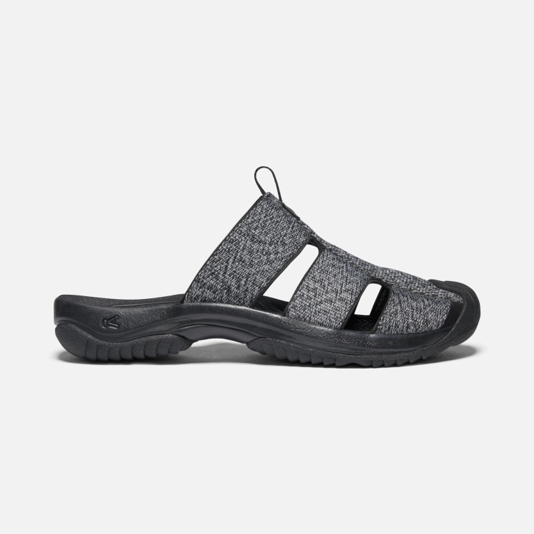 Keen Belize Sandals - Men's Black Grey Sandals